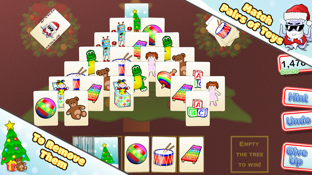 Schermata Christmas Tree Solitaire 2