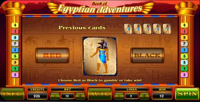 The Pharaohs Book Casino Slots Screenshot 2