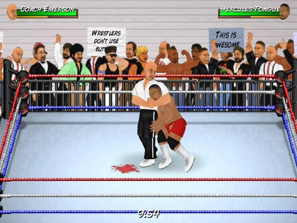 Wrestling Revolution Ekran Görüntüsü 3