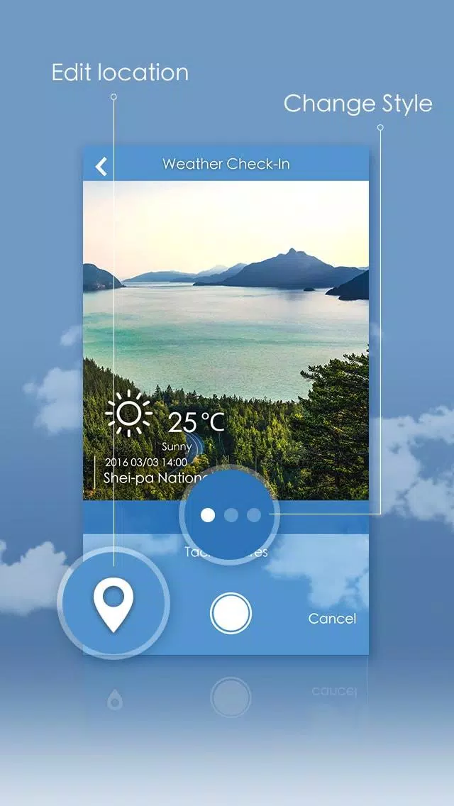 Taiwan Weather Captura de tela 4