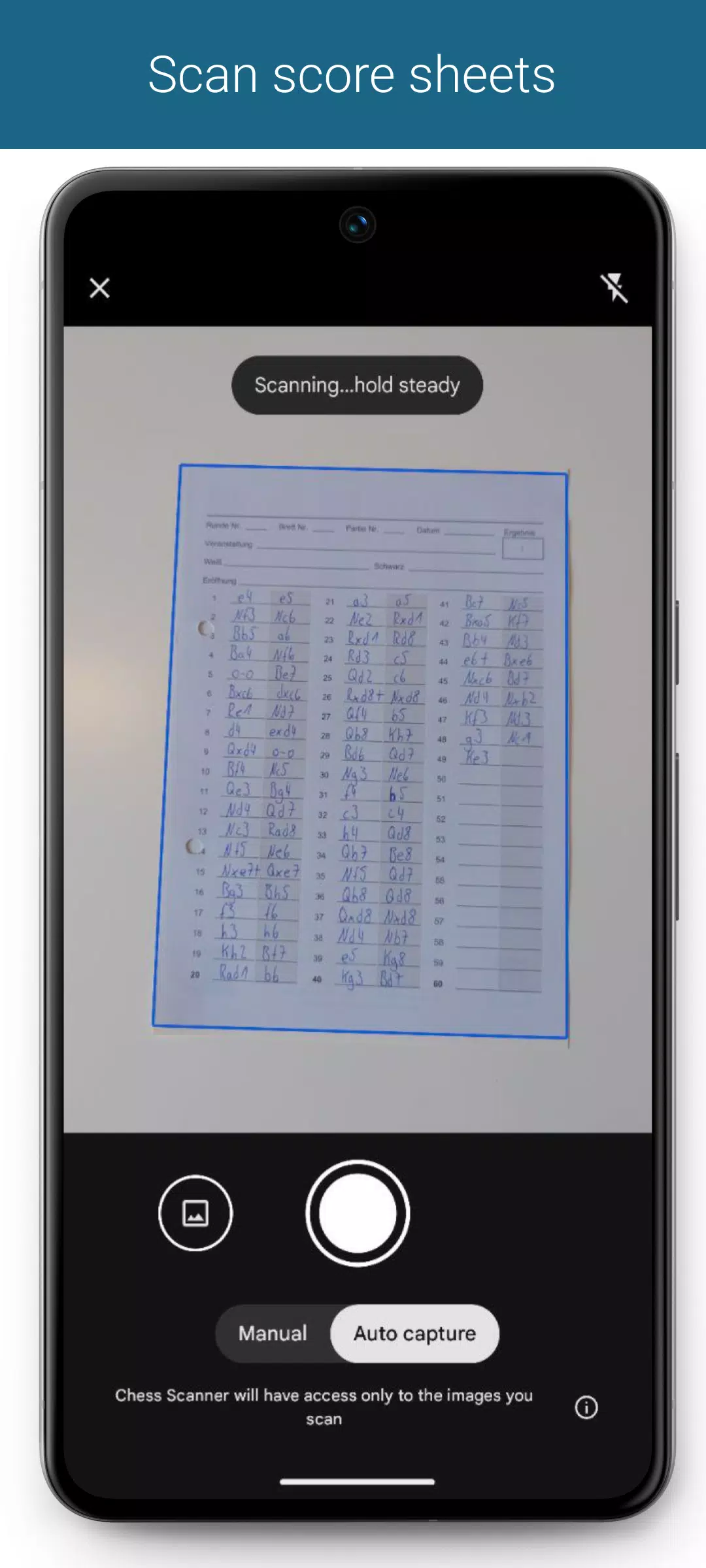 Chess Scanner應用截圖第1張