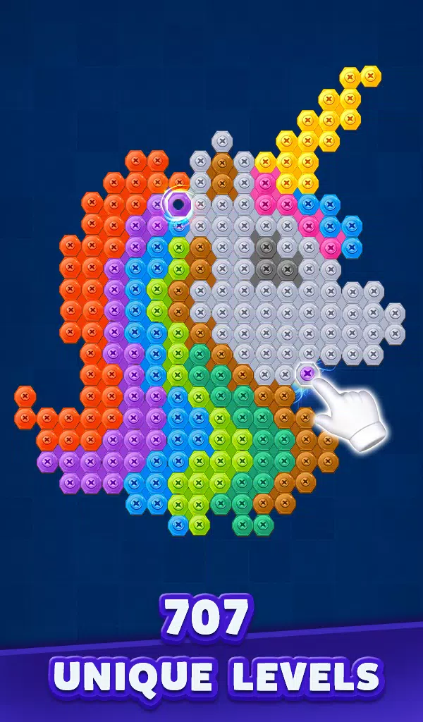 Nuts & Bolts 3D: Screw Puzzle Screenshot 2