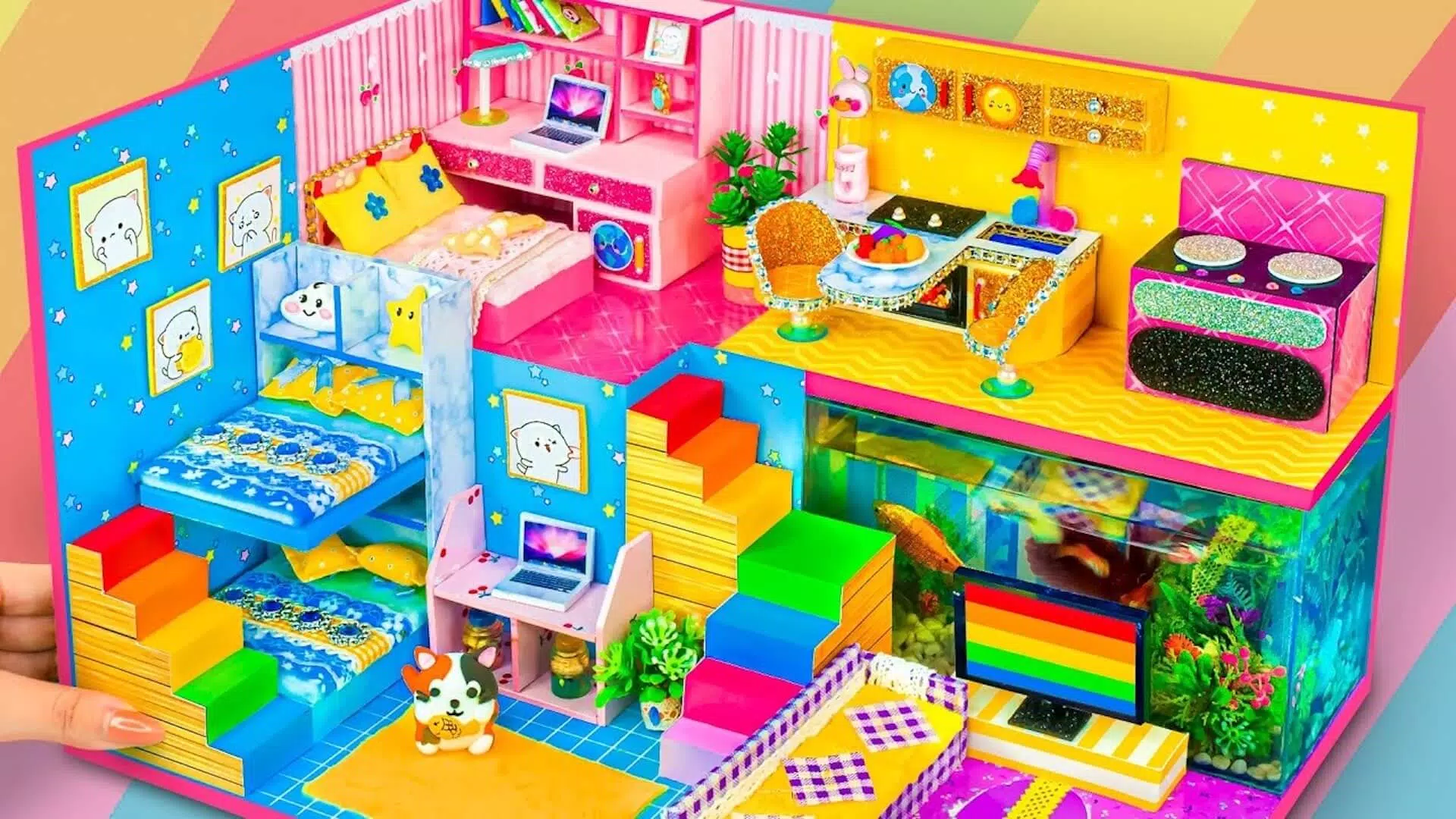 Girl Doll House Design Games Screenshot 4