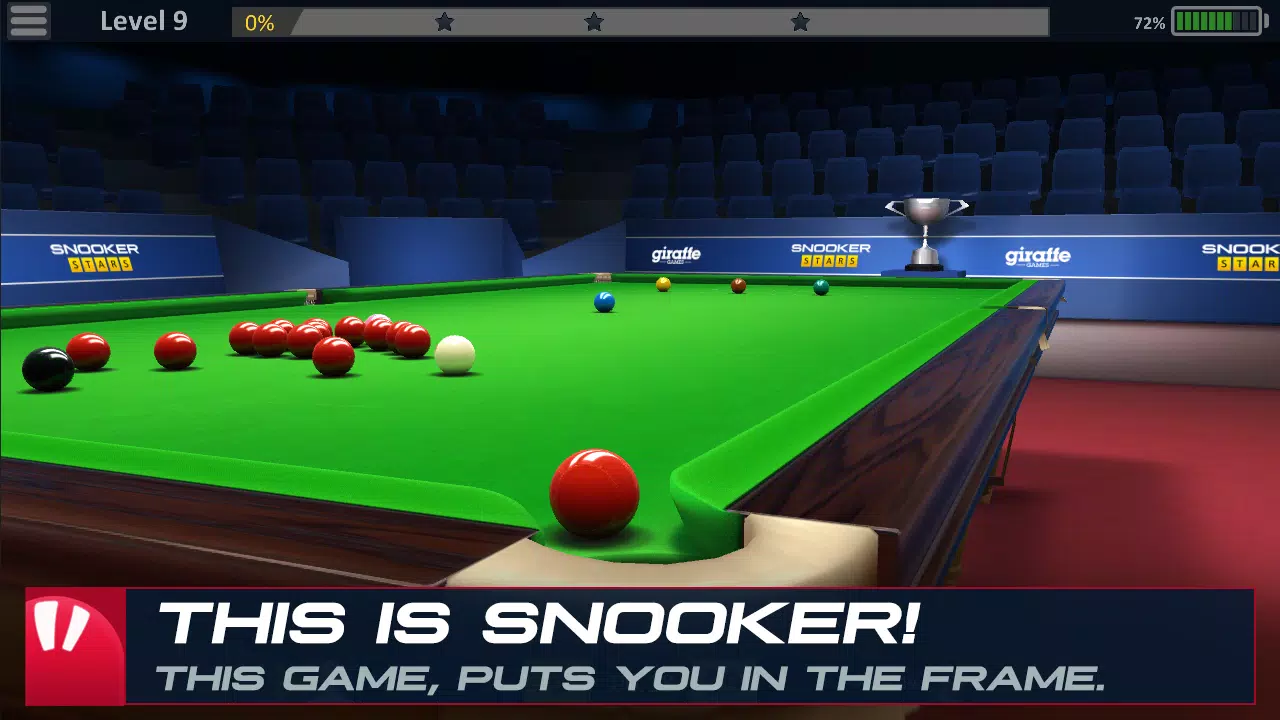 Snooker Captura de pantalla 1