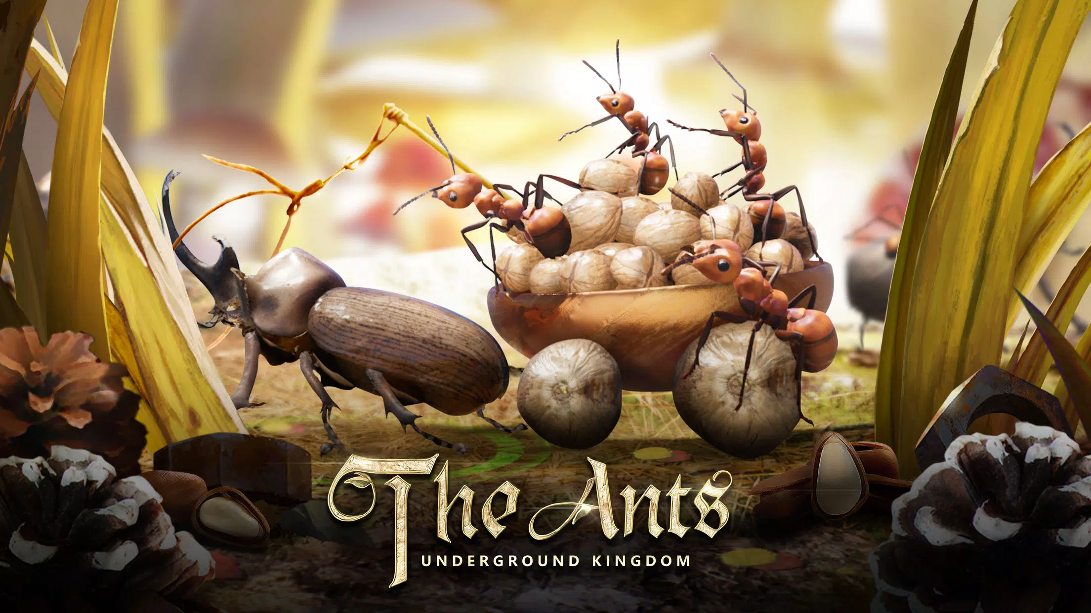 TheAnts:UndergroundKingdom Captura de pantalla 1