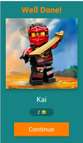 Ninjago Guess Скриншот 2