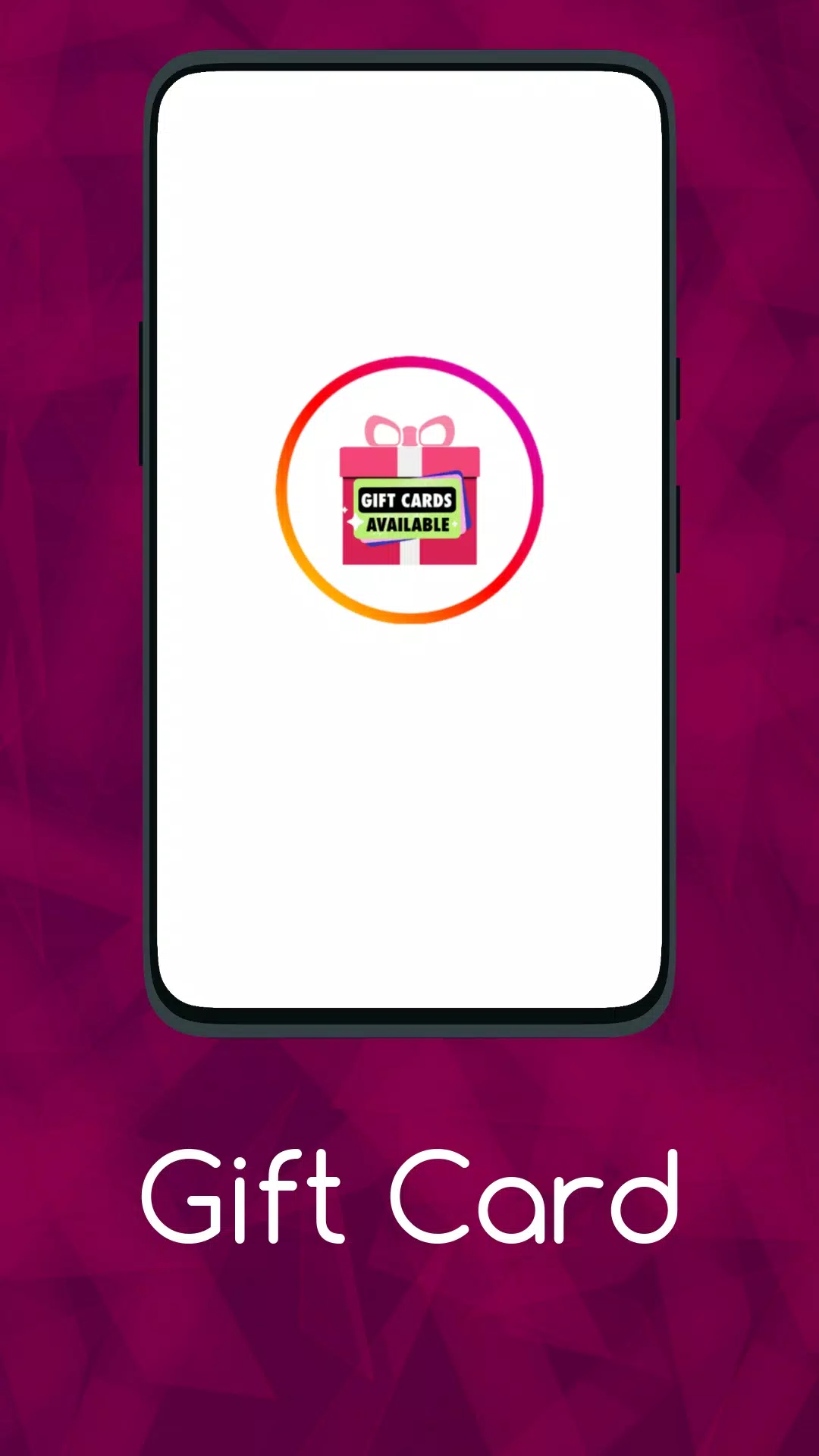 Gift Card Screenshot 1