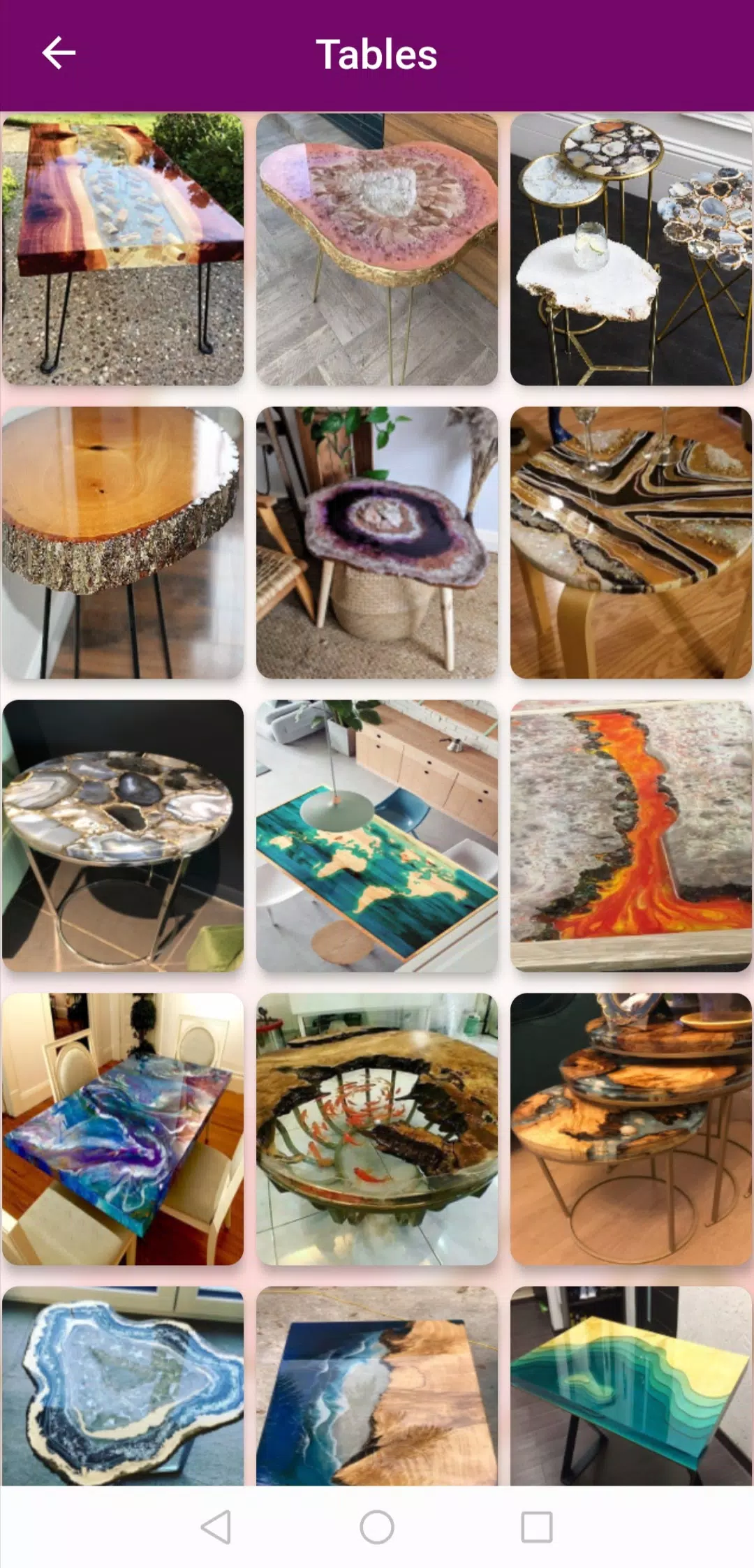 Epoxy Resin Art Ideas 스크린샷 3