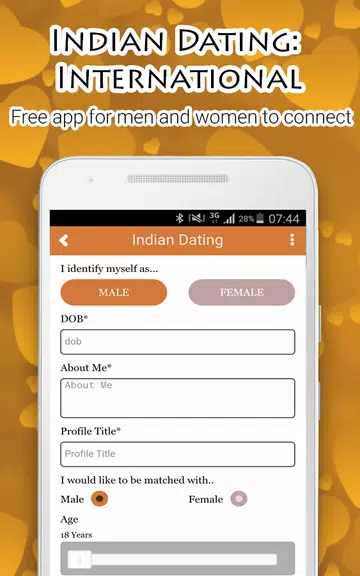 HINDATE – Dating Indian Women Community স্ক্রিনশট 3