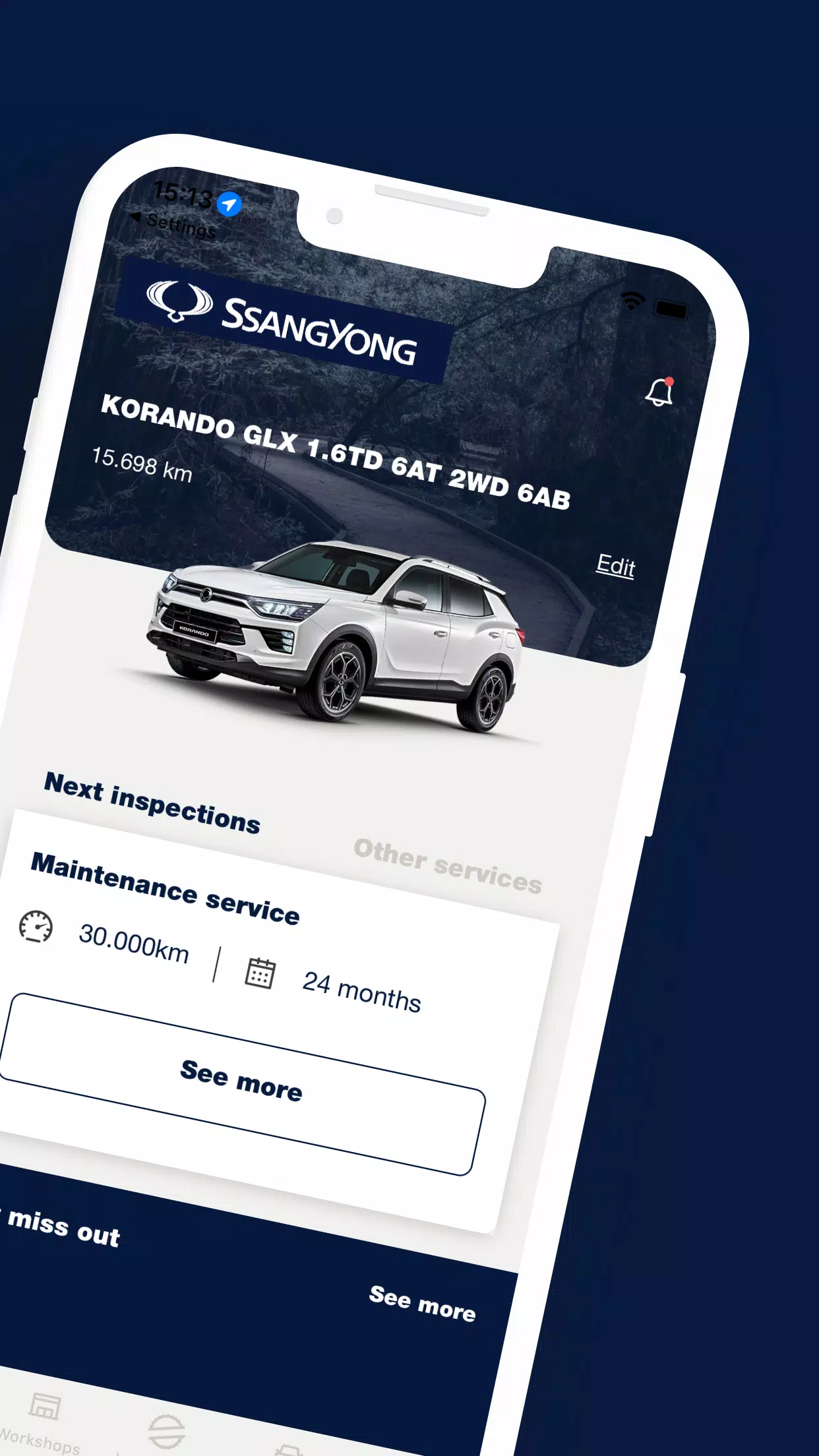 SsangYong App應用截圖第2張