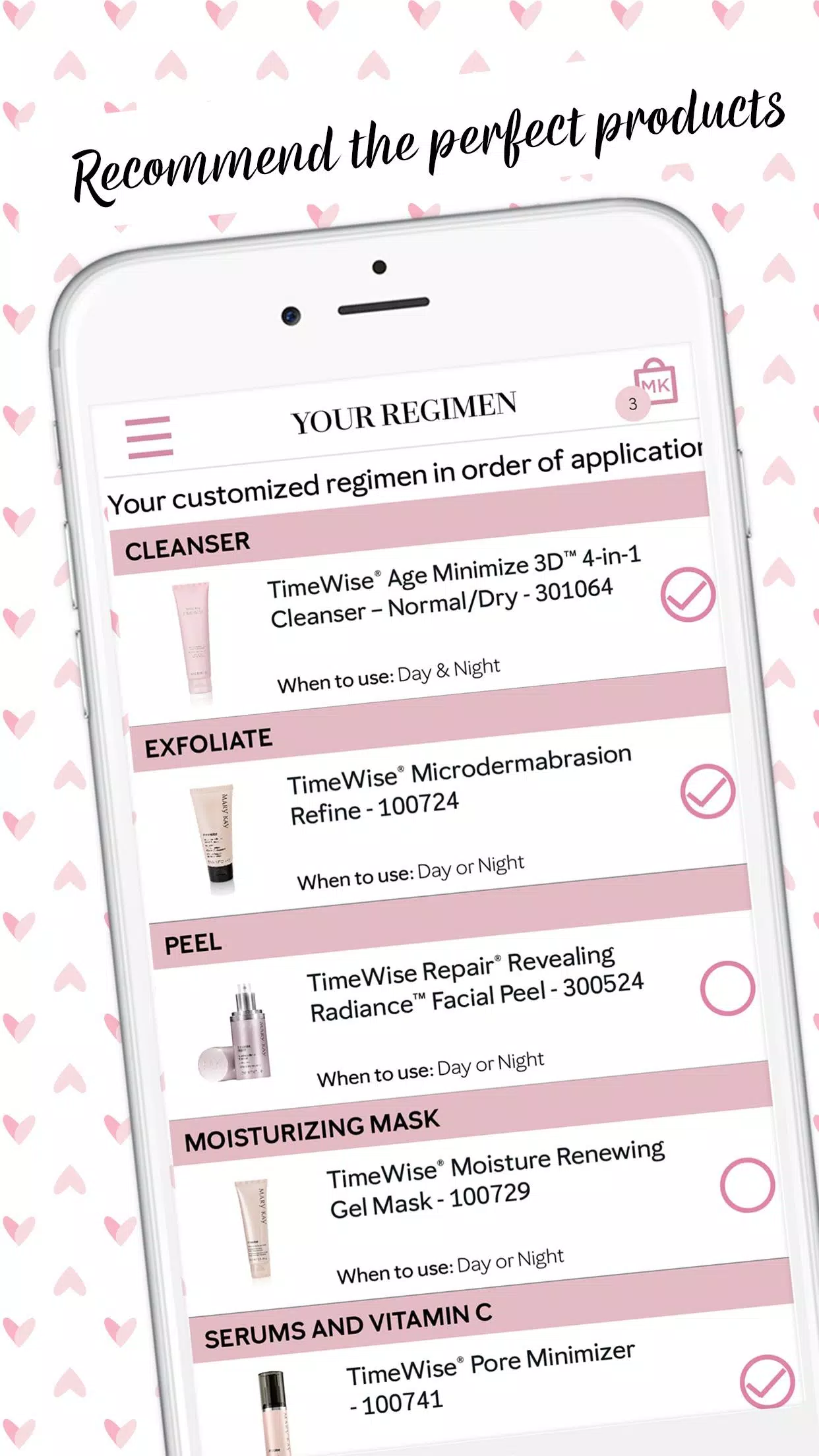 Mary Kay® Skin Analyzer 스크린샷 3