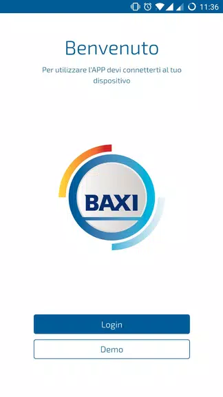 BAXI HybridApp Captura de pantalla 1