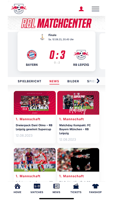 RB Leipzig Tangkapan skrin 2