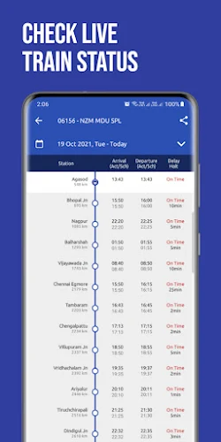 Train Ticket Booking App স্ক্রিনশট 3