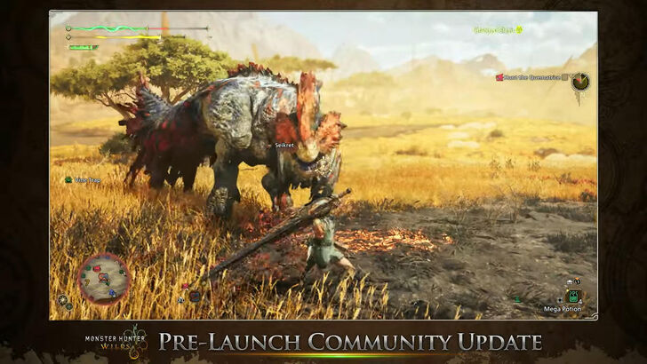 Monster Hunter Wilds最低要求的規格將降低