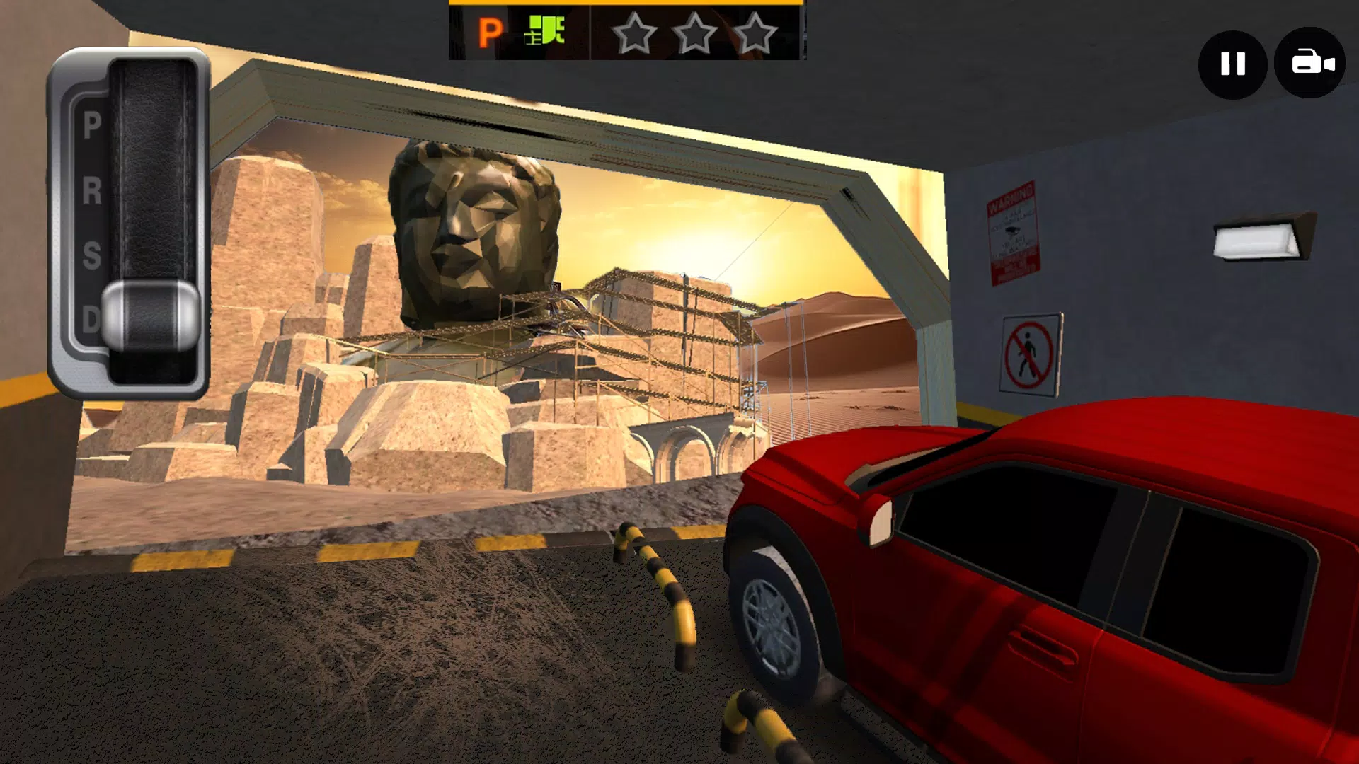 Puzzle Stunt Car Captura de pantalla 3