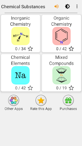 Chemical Substances: Chem-Quiz Скриншот 1