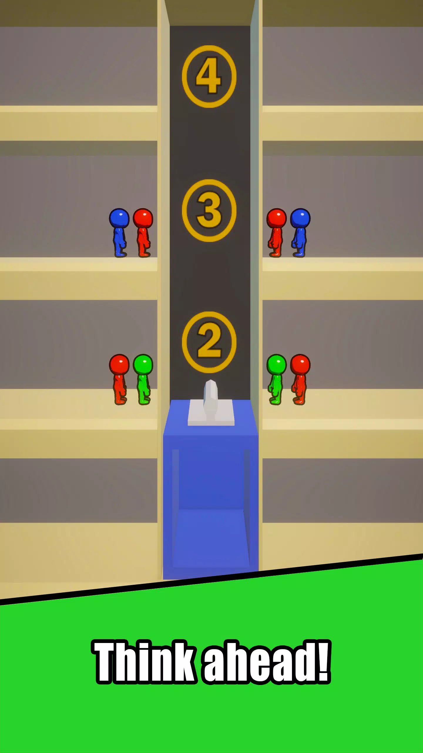 Lift Traffic: elevator game Zrzut ekranu 4