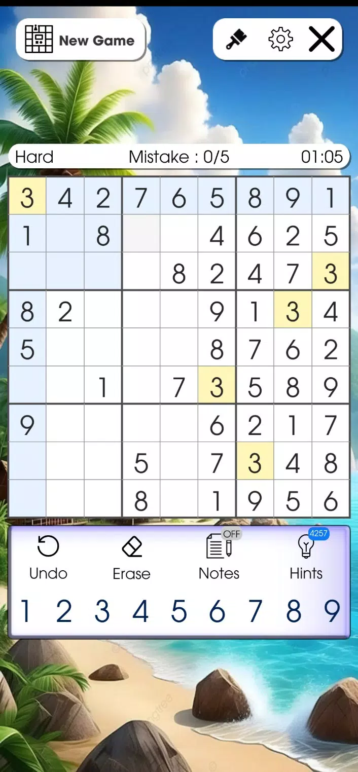 Sudoku Classic Скриншот 3