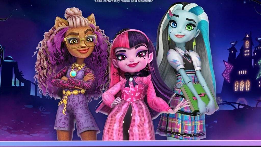 Magsaya sa Iyong Pinakamagandang Boos sa Monster High Fangtastic Life, Out Now!