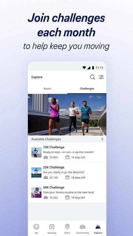 RunKeeper - GPS 追踪跑步走路 跑步、应用截图第4张