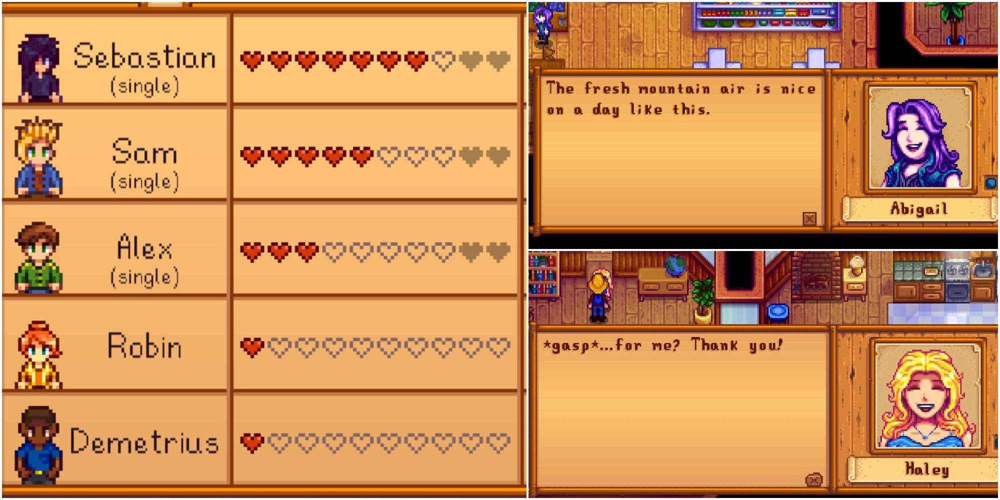 Stardew Valley: How The Friendship Point System Works