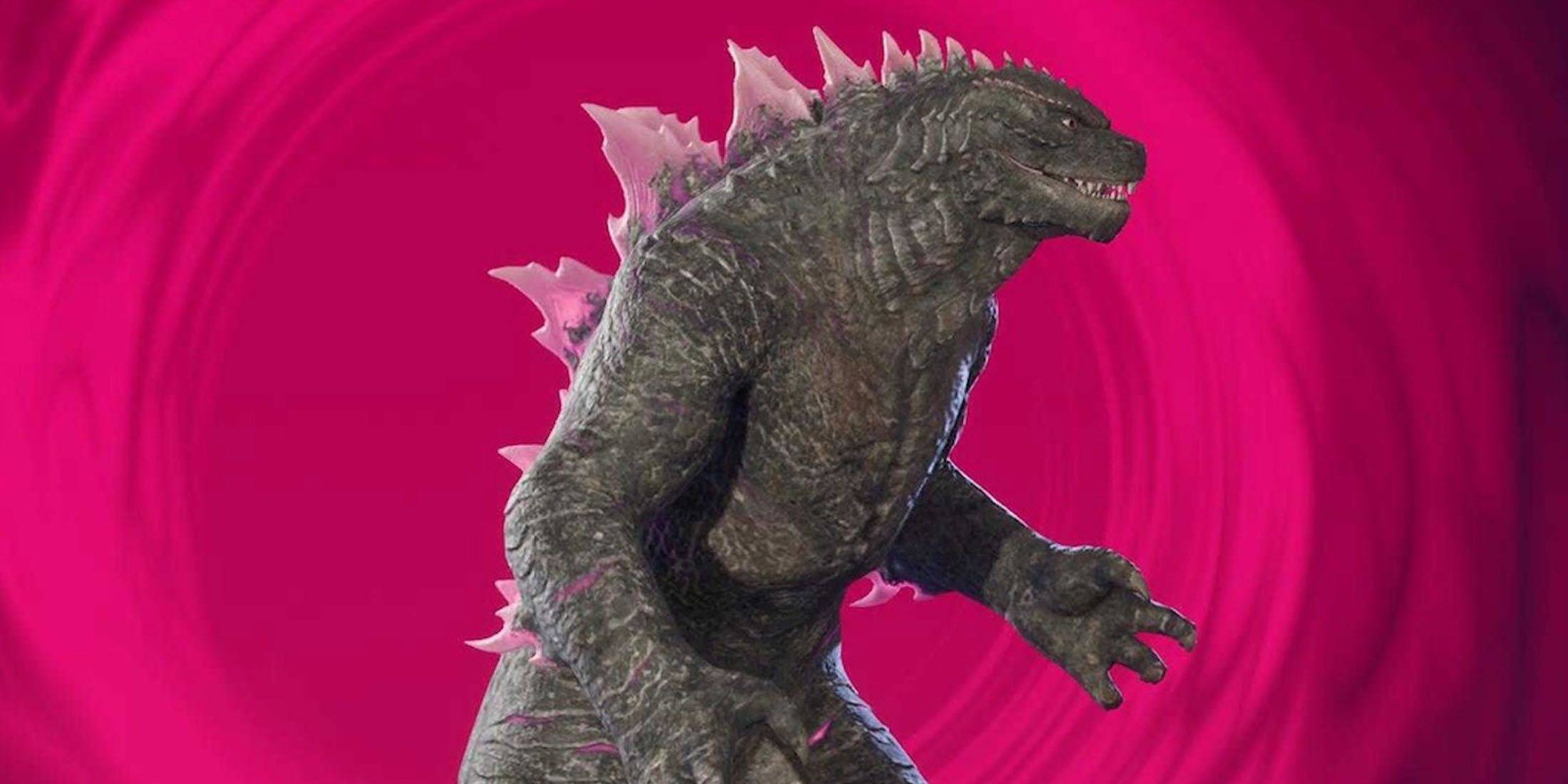 Fortnite ยินดีต้อนรับราชาแห่งสัตว์ประหลาด Godzilla