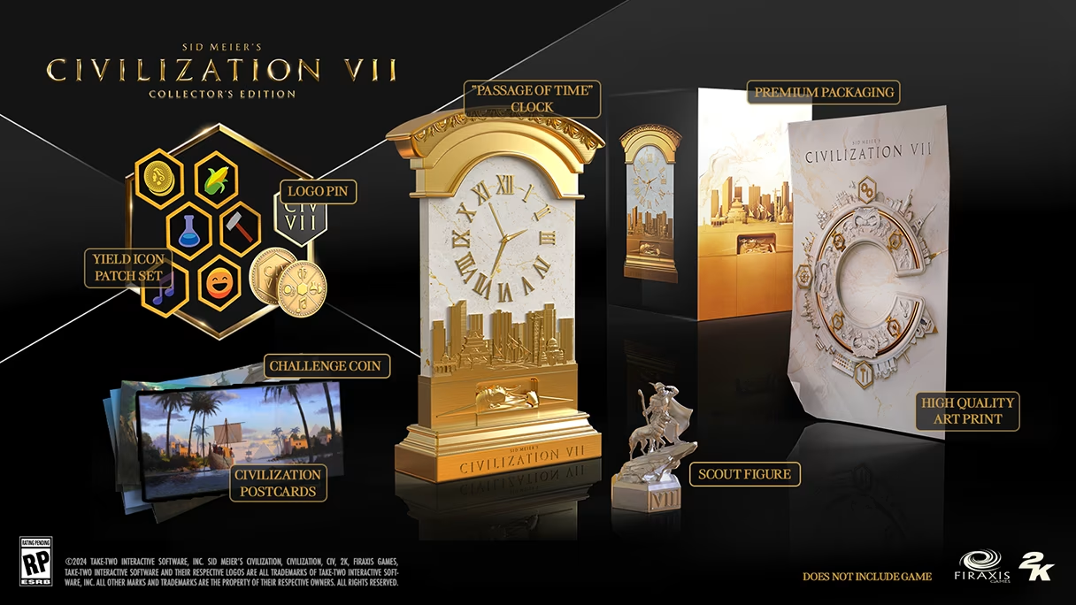 Civilization VII Collector's Edition