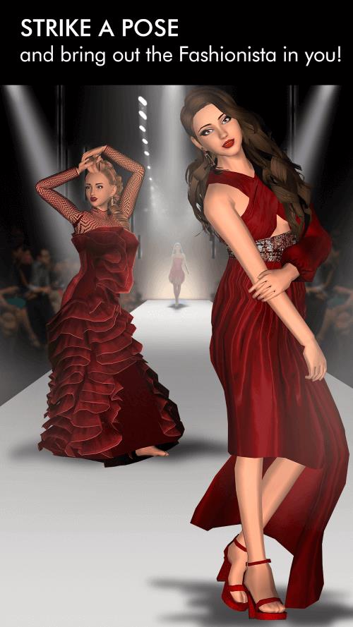 Fashion Empire - Dressup Sim Screenshot 2