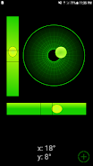 Bubble Level Meter 3D Schermafbeelding 2