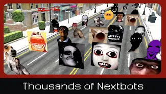 Nextbots Online: Scary Games ဖန်သားပြင်ဓာတ်ပုံ 2