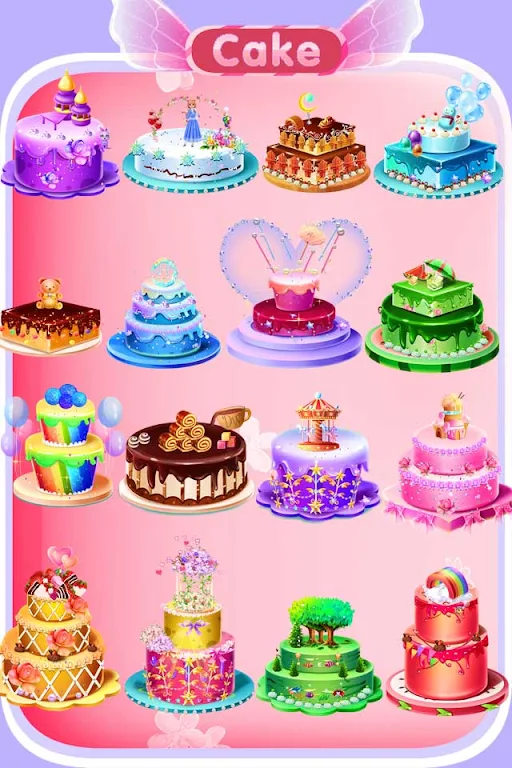 Make delicious cake应用截图第4张