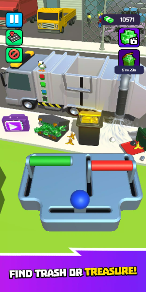 Schermata Garbage Truck 3D 3