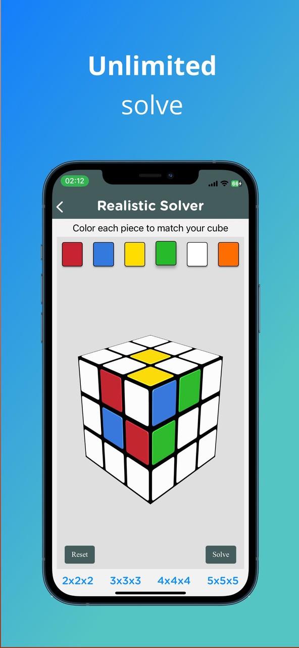 Rubik Cube: Solver and Guide Captura de pantalla 3