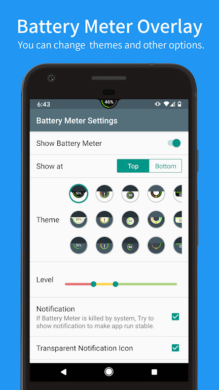 Battery Meter Overlay应用截图第2张