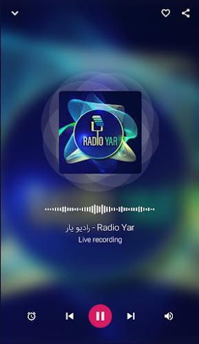 Radio Iran - Radio jibi Screenshot 3