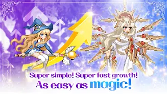 Magical Girl: Idle Pixel Hero スクリーンショット 3