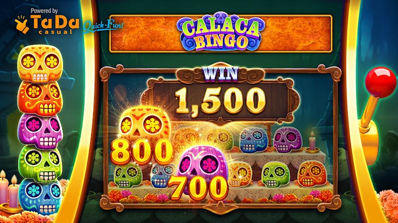 Calaca Bingo-TaDa Games Tangkapan skrin 4