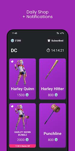 FN Track - Item Shop & Skins ภาพหน้าจอ 1