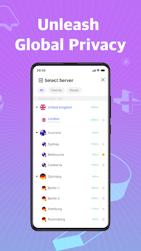 JumpJumpVPN- Fast & Secure VPN स्क्रीनशॉट 4