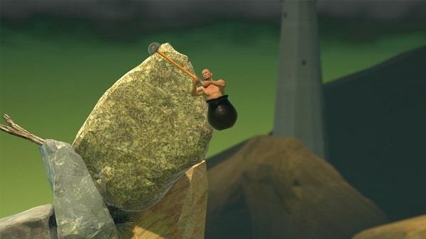 Getting Over It with Bennett Foddy ဖန်သားပြင်ဓာတ်ပုံ 1