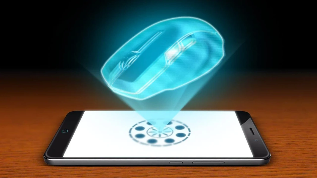 Hologram Mouse for PC Ảnh chụp màn hình 1