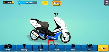 Wheelie King 6 : Moto Rider 3D Captura de tela 3