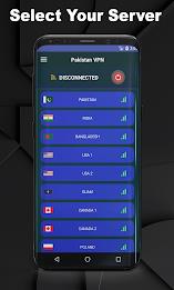 Pakistan VPN_Get Pakistan IP Скриншот 2