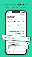 SLYFONE Virtual Mobile Number Screenshot 4