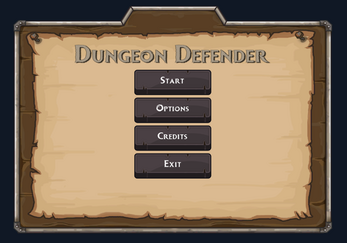 Dungeon Defender ภาพหน้าจอ 1