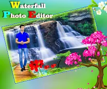 Schermata Waterfall Photo Editor 1