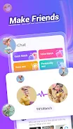 AhChat-Chat& Make Real Friends Screenshot 1