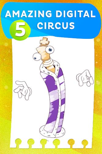 Amazing Digital Circus colorin ภาพหน้าจอ 3