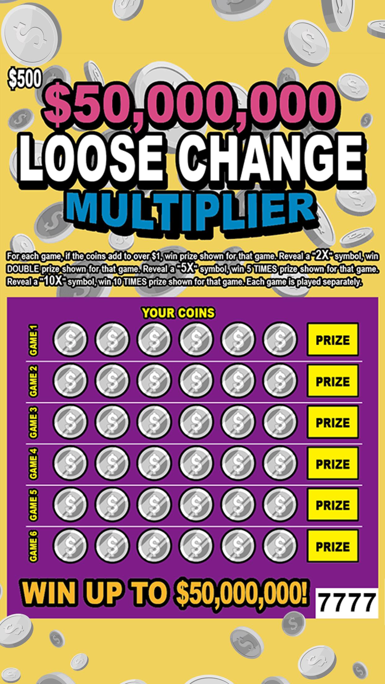 Scratch Off Lottery Scratchers Screenshot 2